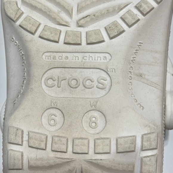 Crocs  Kids' Classic Clog Unisex-child Clog Sz 6 - Picture 6 of 6